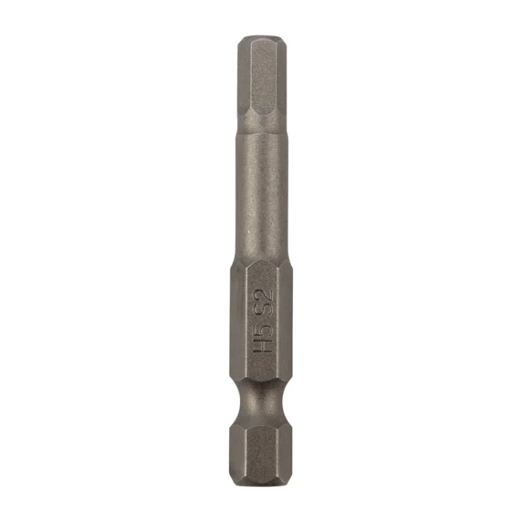 Бита шестигранная HEX-5х50 мм для шуруповерта KR-92-0423