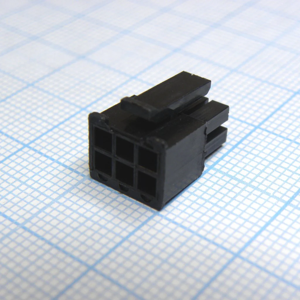 I-DS1073-03-SCB002X3 - Разъем низковольтного питания MF3, гнездо, требуются контакты T-DS1073-03-SC600