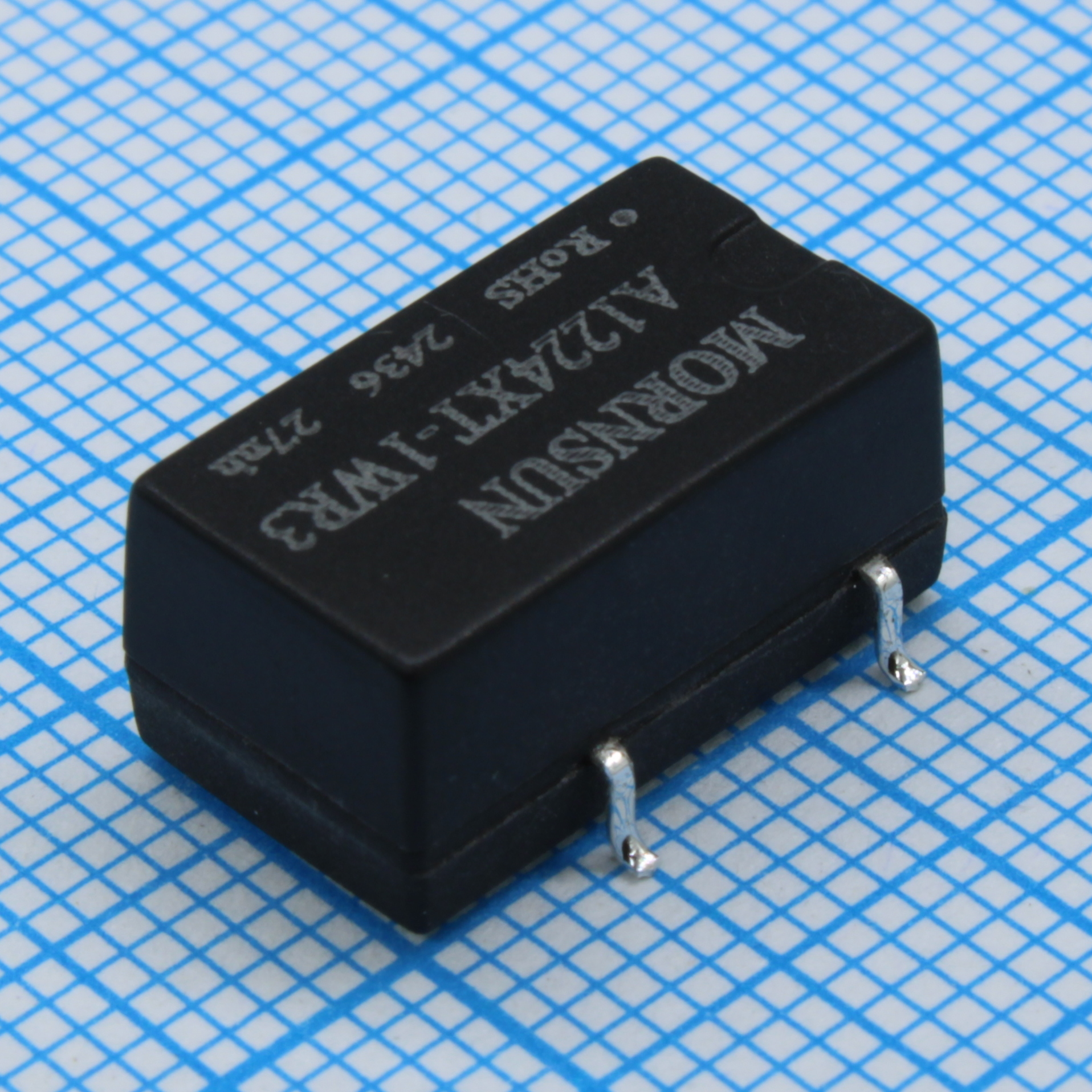 A1224XT-1WR3 - Преобразователь DC/DC мощность, Вт: 1 вход 12(10.8...13.2)В выход ±24В/±21мА изоляция 1500В КПД 85%