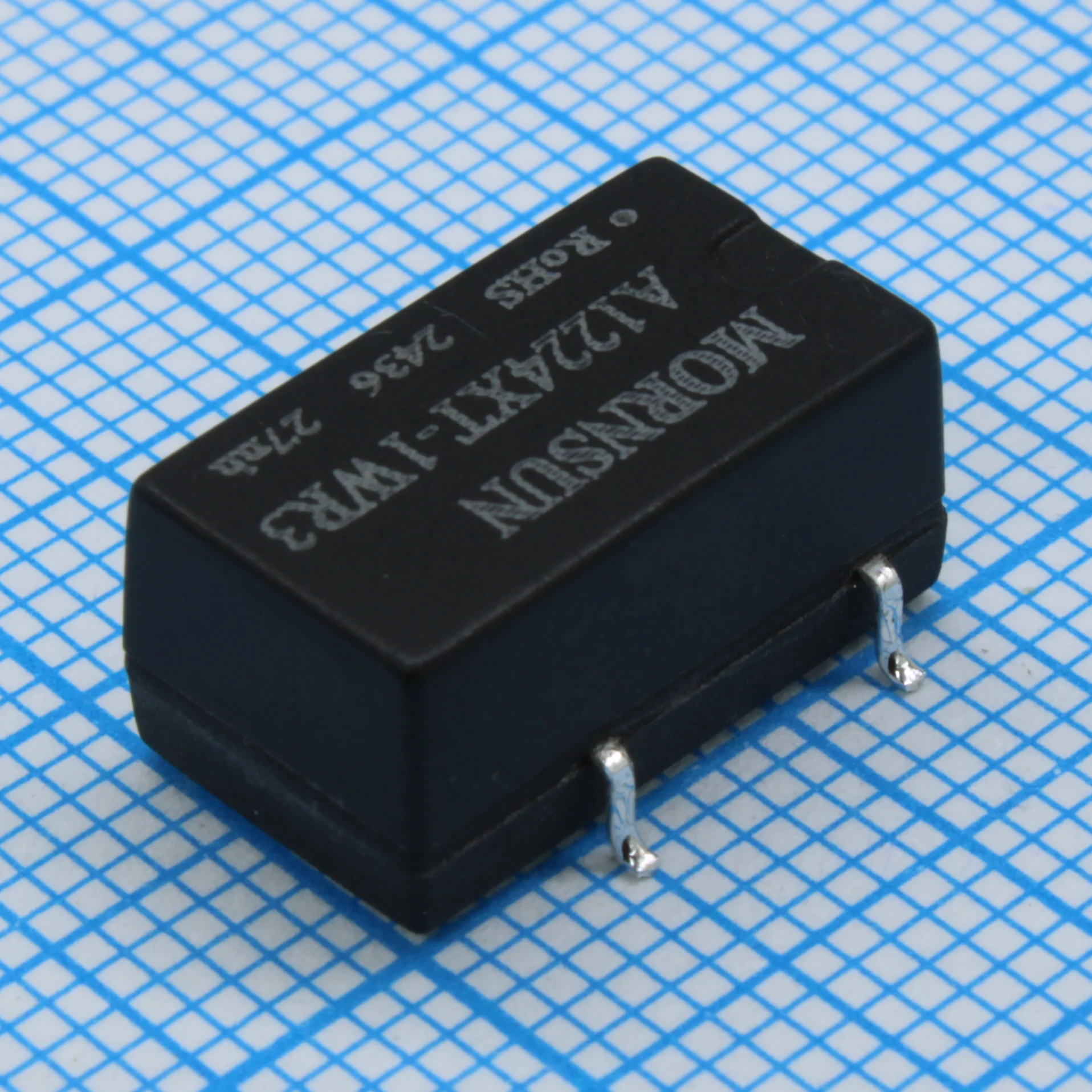 A1224XT-1WR3 - Преобразователь DC/DC мощность, Вт: 1 вход 12(10.8...13.2)В выход ±24В/±21мА изоляция 1500В КПД 85%