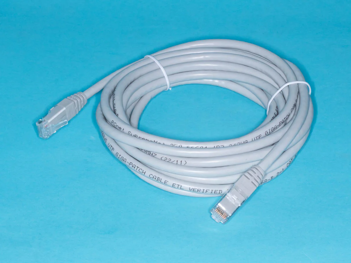 SC06-8P8C5 - Патч-корд кат.6, 5м, серый