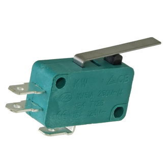 MSW-02B ON-ON - Микропереключатель с рычагом, ON-ON, 5 A, 250 В