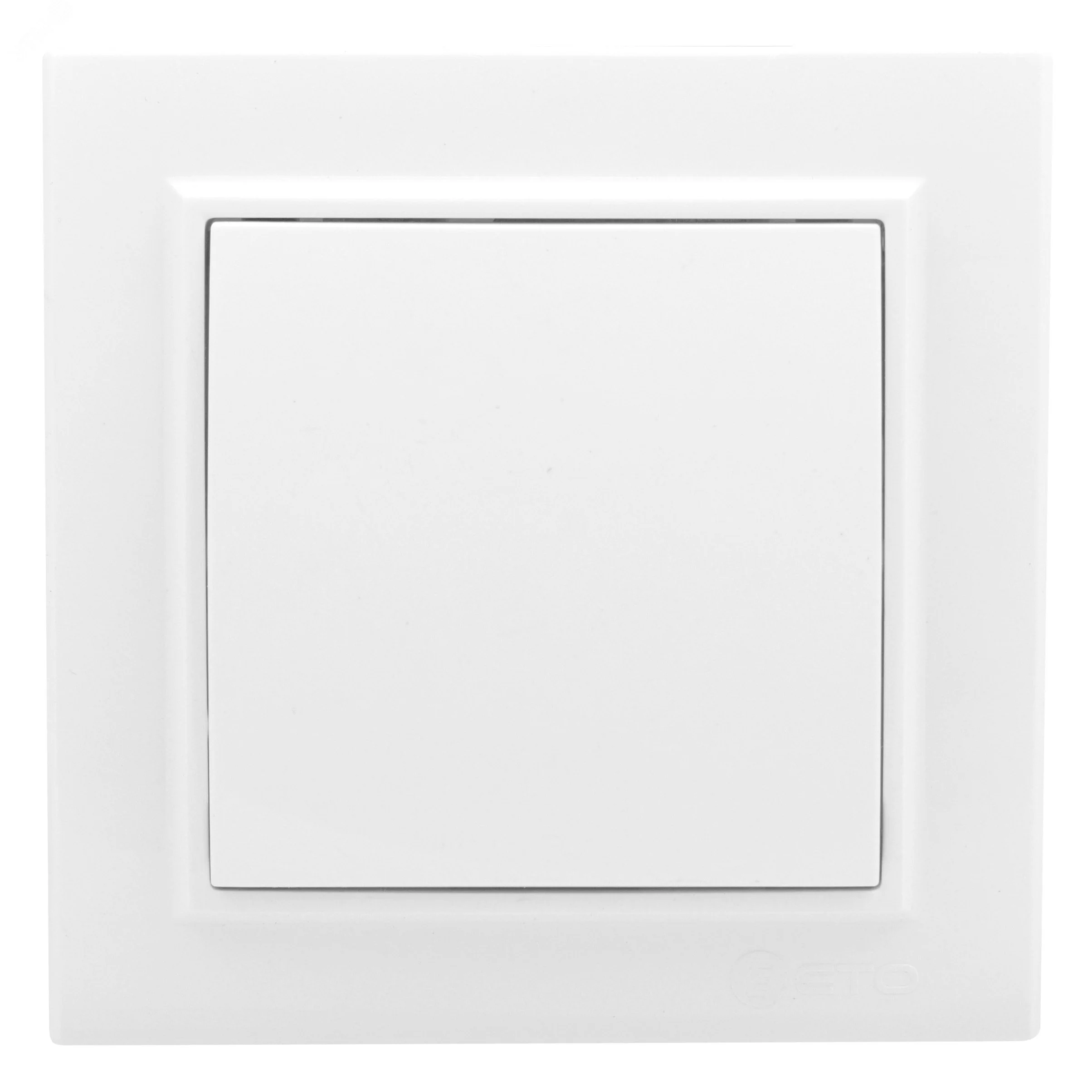 Выключатель 1-кл. СП Минск 10А IP20 бел. Basic ERV10-021-10