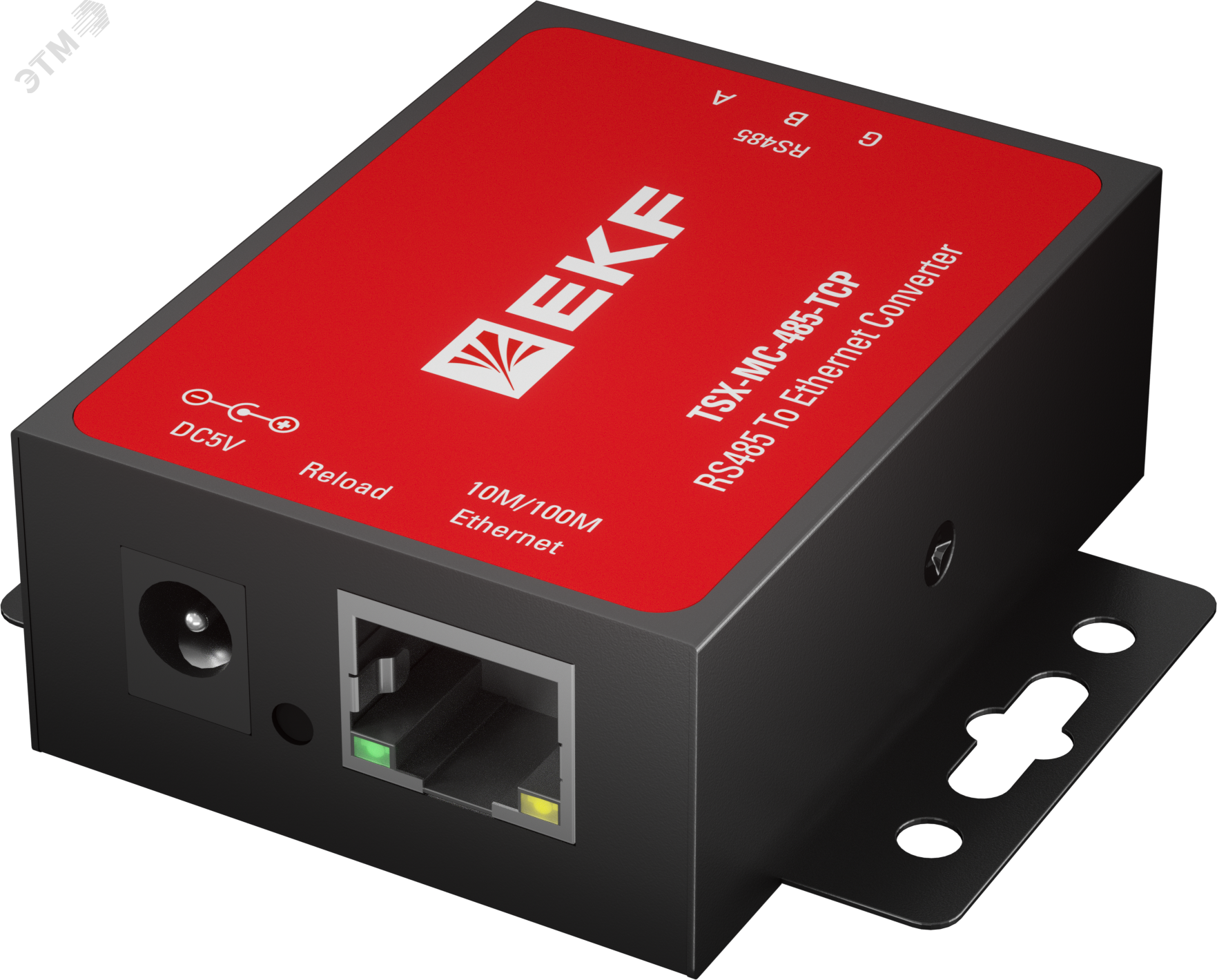 Преобразователь RS-485 в Ethernet MC-485-TCP TSX EKF