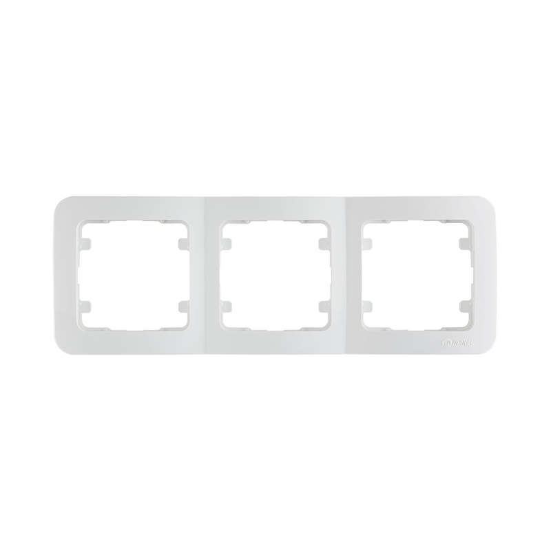 Рамка 3-м Lillium горизонт. бел. 71013