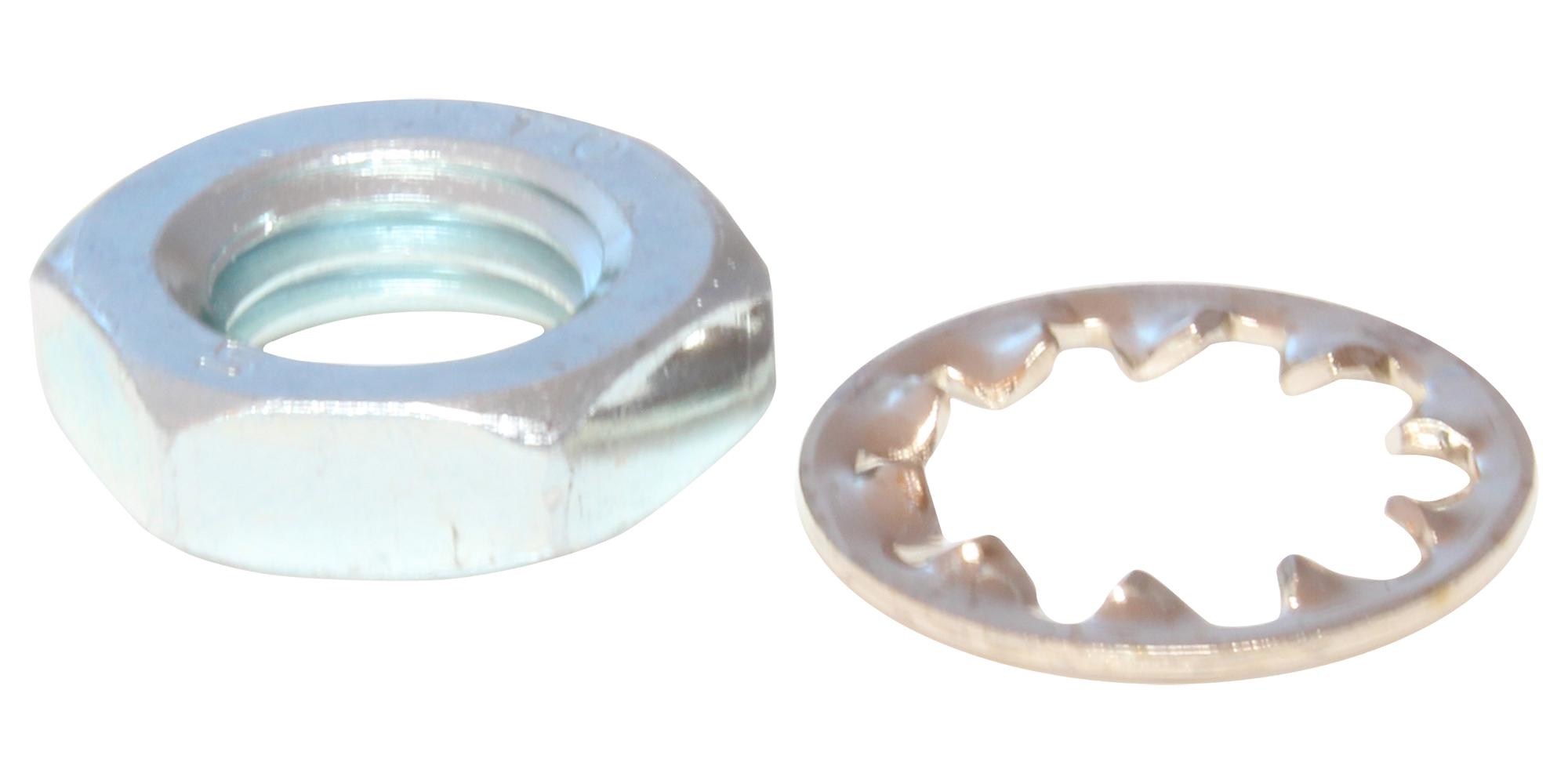 B44020J0600B012 - Гайка M12 с шайбой, для конденсаторов с резьбовым креплением и терминалами M6