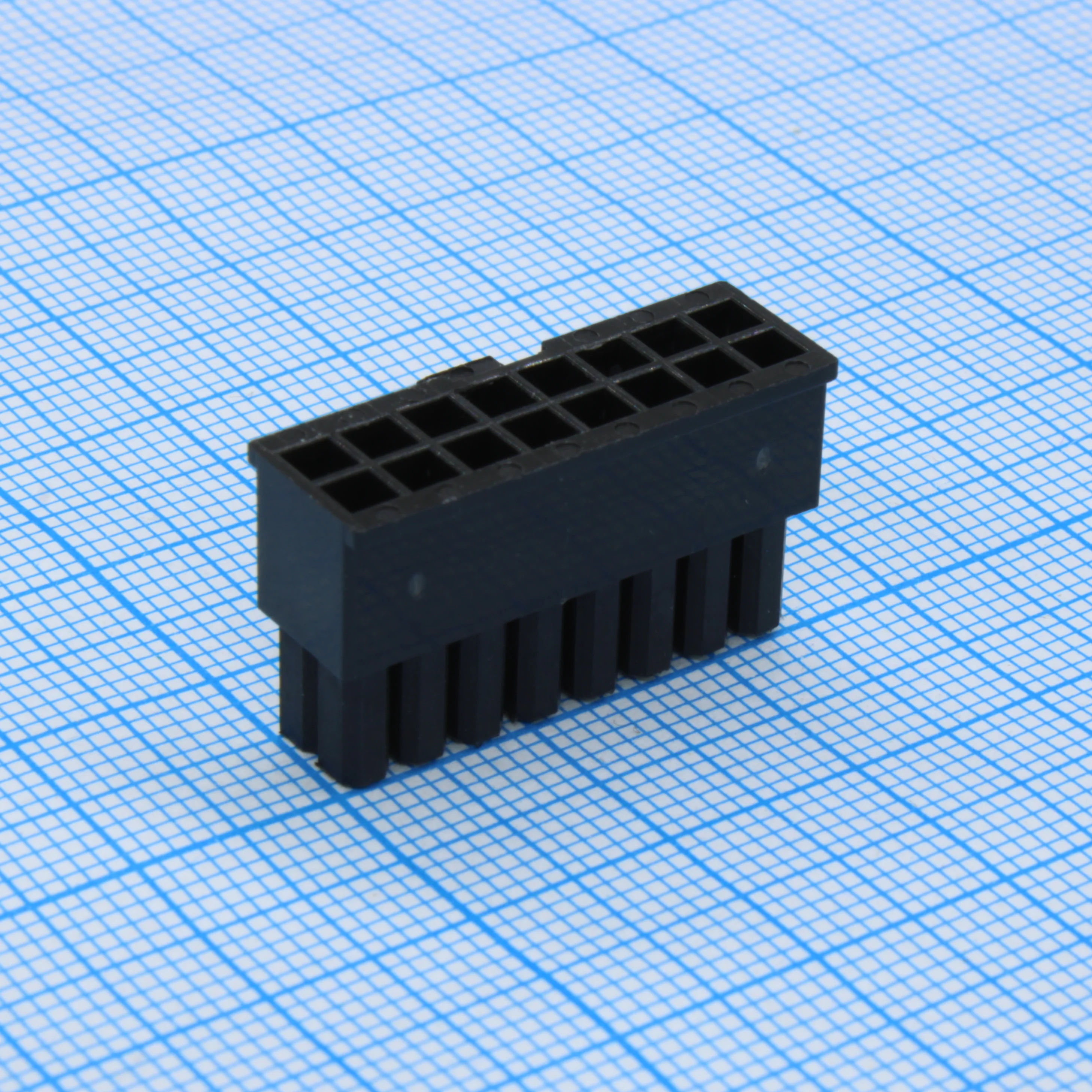 I-DS1073-03-SCB002X8 - Разъем низковольтного питания MF3, гнездо