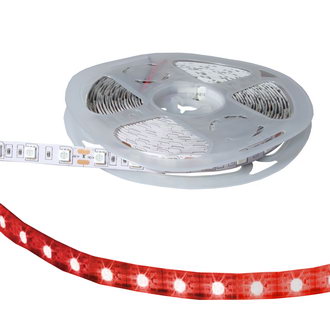5050 300LED IP33 12V RED - Светодиодная лента 5050, 300 LED, IP33, 12 В, цвет красный, длина 5 м