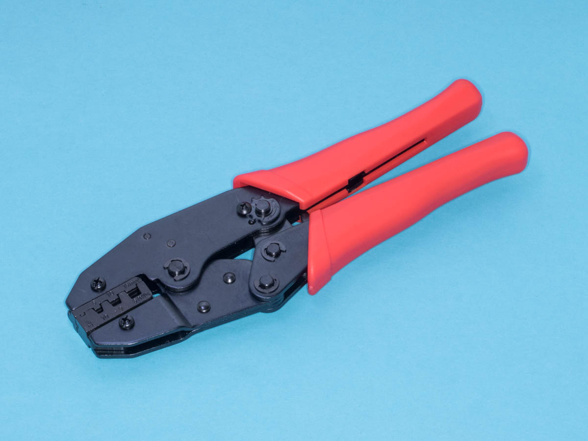 HT-336S/HT-236E1 - Клещи для обжима наконечников на провод 6-10 АWG