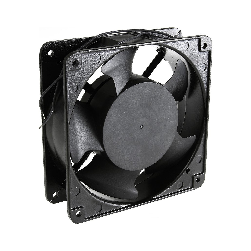 EC1238A2HSL - Вентилятор 220В AC, 17W, 2500об/мин., 120x120х38мм, 126.75м3/час, 40дБ, подшипник скольжения, тип вывода - провод