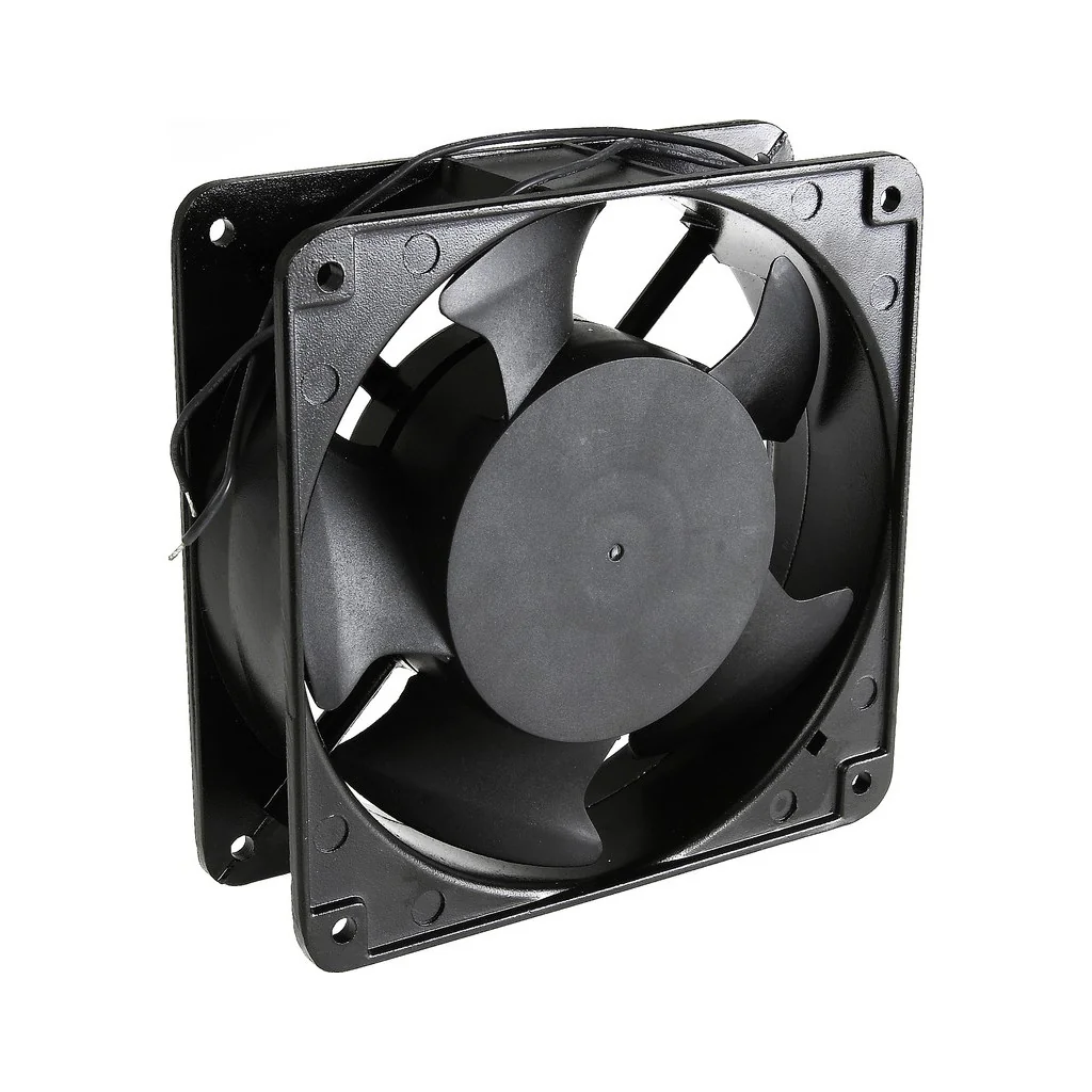 EC1238A2HSL - Вентилятор 220В AC, 17W, 2500об/мин., 120x120х38мм, 126.75м3/час, 40дБ, подшипник скольжения, тип вывода - провод