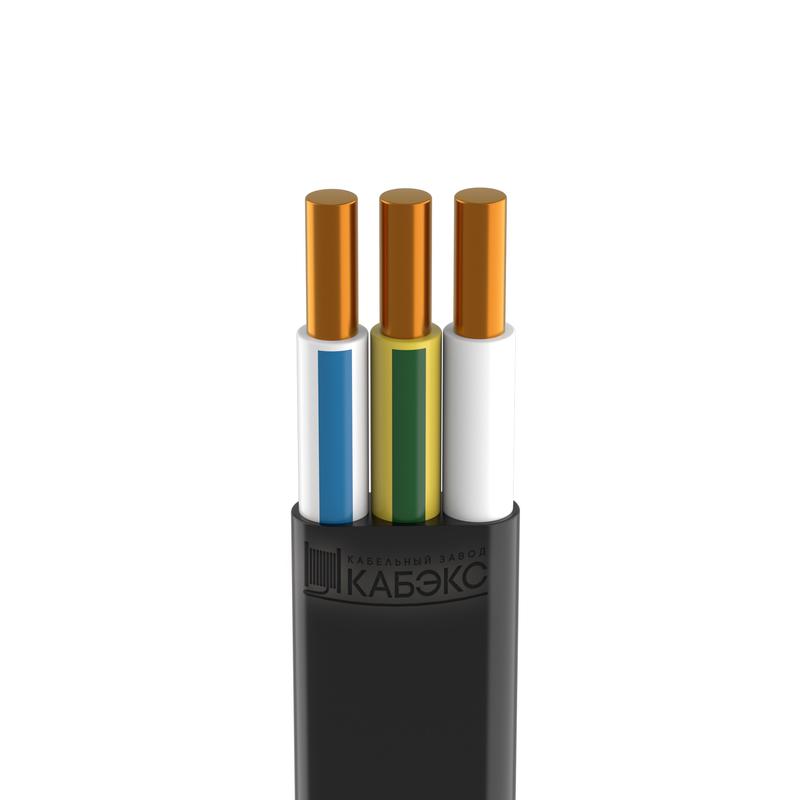 Кабель ВВГ-Пнг(А)-LS 3х1.5 (N PE) 0.66кВ (бухта 10м) (шт) ТХМ00347396