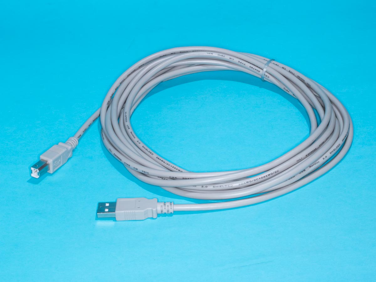 SCUAB-5 - Кабель USB, тип А-В, вилка-вилка, 5 метров