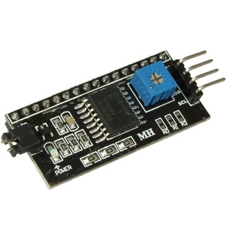 EM-403 - Интерфейсный модуль I2C для LCD дисплея серии 1602