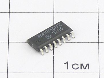 Микросхема ЭКФ1533ЛП3