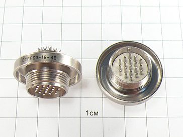 Вилка РРС3-19-1-4-В "ОС"