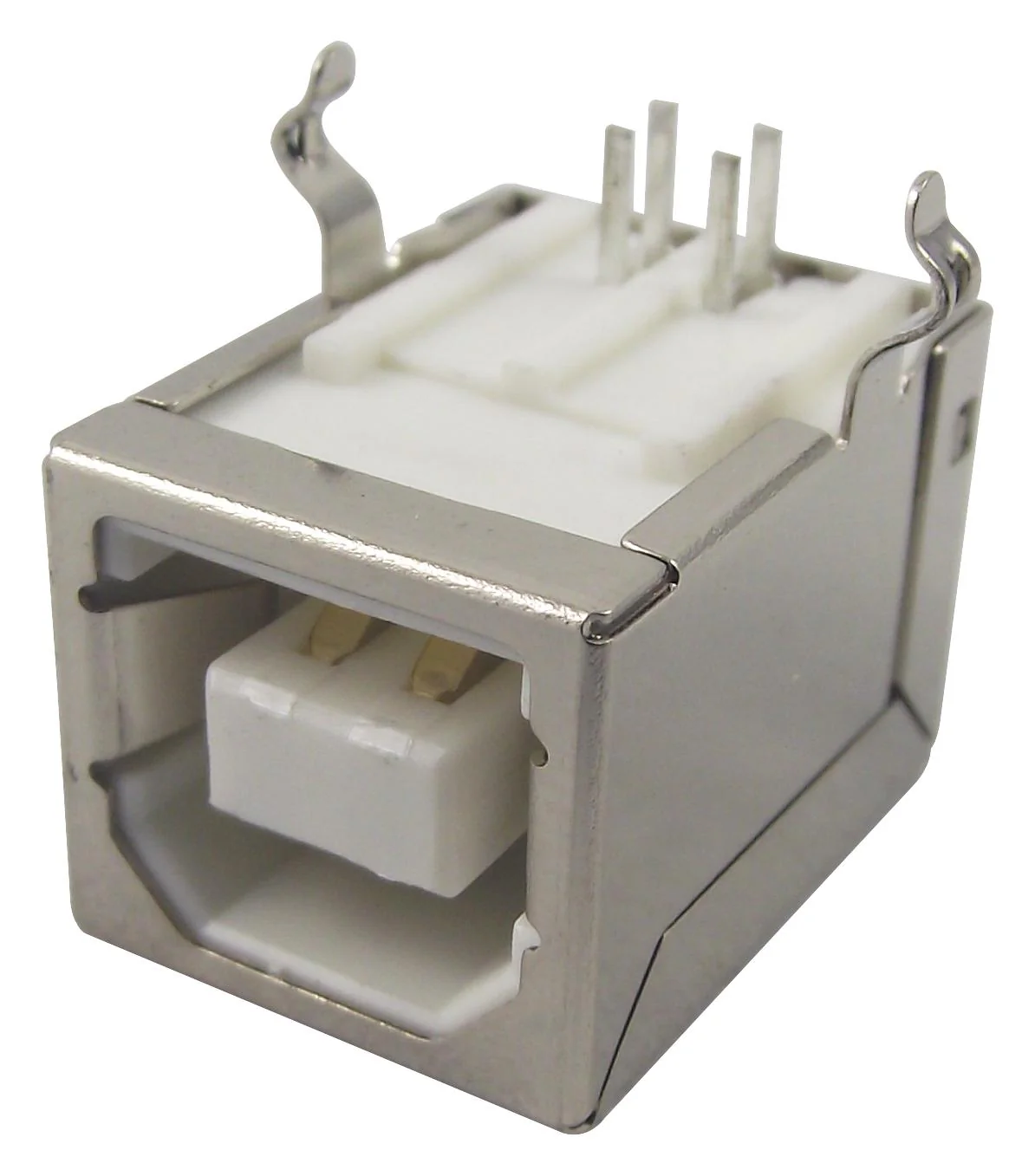 61400416121 - Соединитель USB тип B горизонтальный 4 контакта