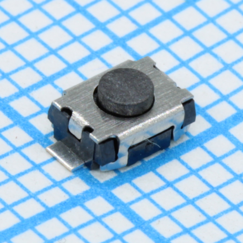 L-KLS7-TS3403-2.0-250-T - Кнопка тактильная 3х4х2мм усилие нажатия 250гр 0.05А 12В 30000 циклов SMD монтаж