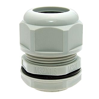 MGB32-25G - Кабельный ввод ZTM-ELECTRO MGB32-25G, полиамид