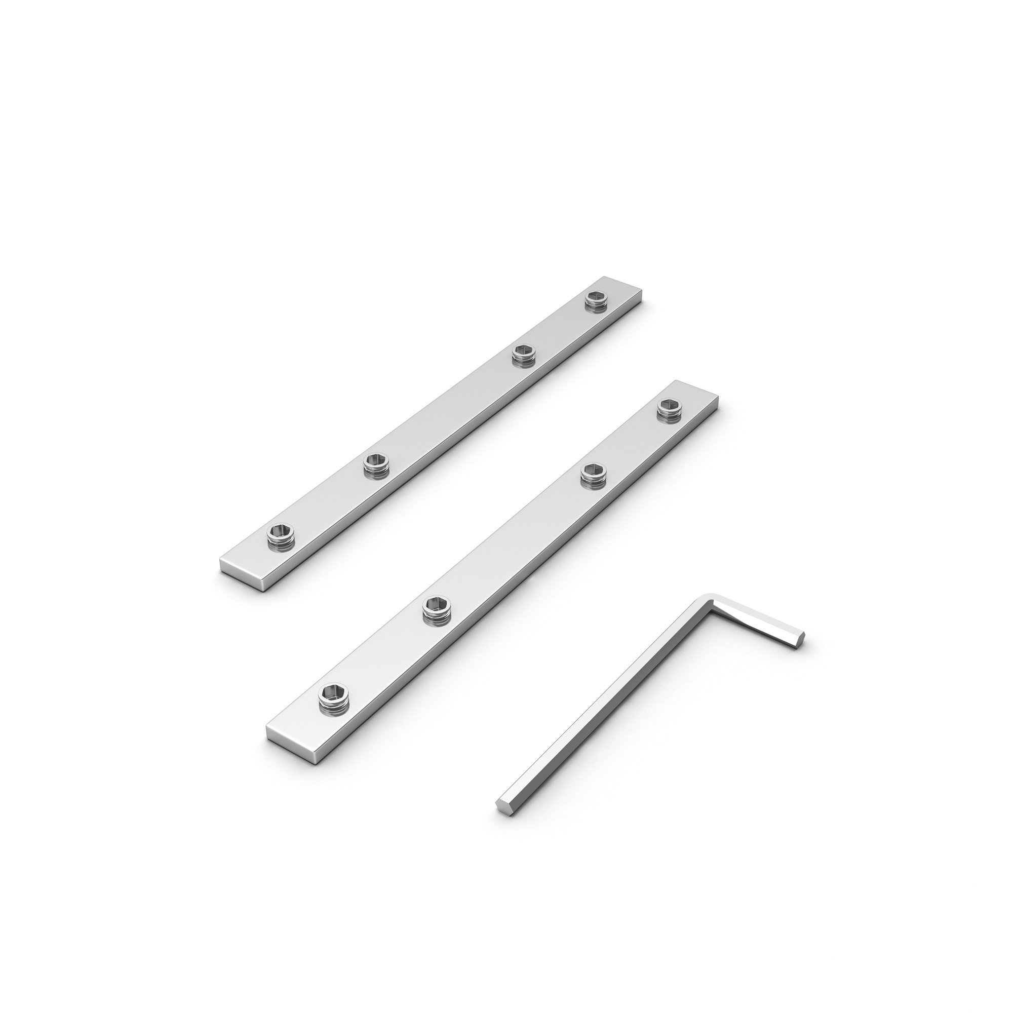 Соединитель профиля SL-LINIA32-FANTOM-180 Set 030122 - Прямой коннектор для соединения 2-х отрезков профиля SL-LINIA32-FANTOM. Устанавливается в паз. В комплекте: соединитель - 2 шт., винт - 8 шт., шестигранный ключ - 2 шт. Цена за 1 комплект.
