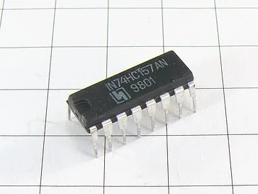 Микросхема IN74HC157AN