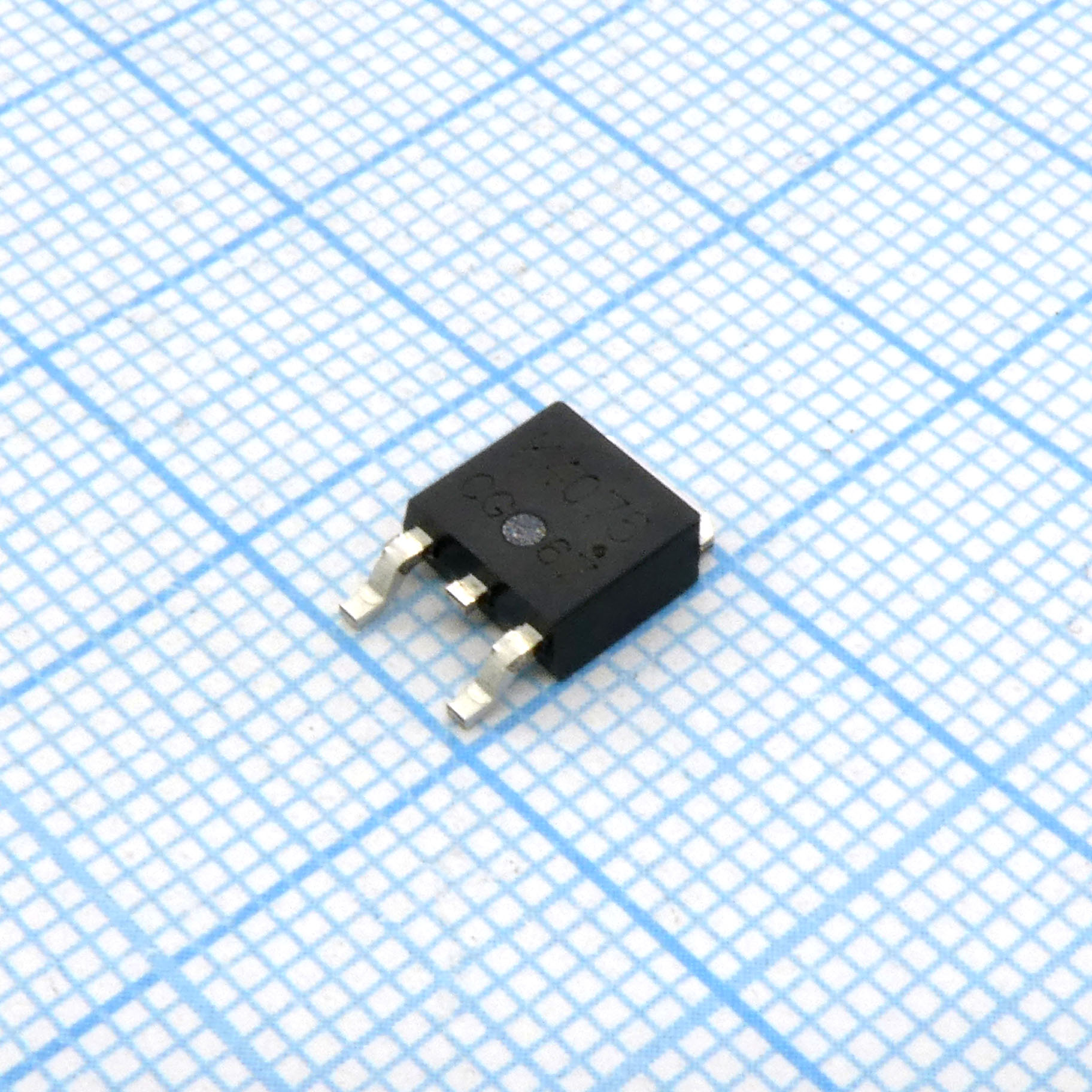 2SK4075 - Транзистор полевой MOSFET N-канальный 40В 60А 52Вт 6.7мОм