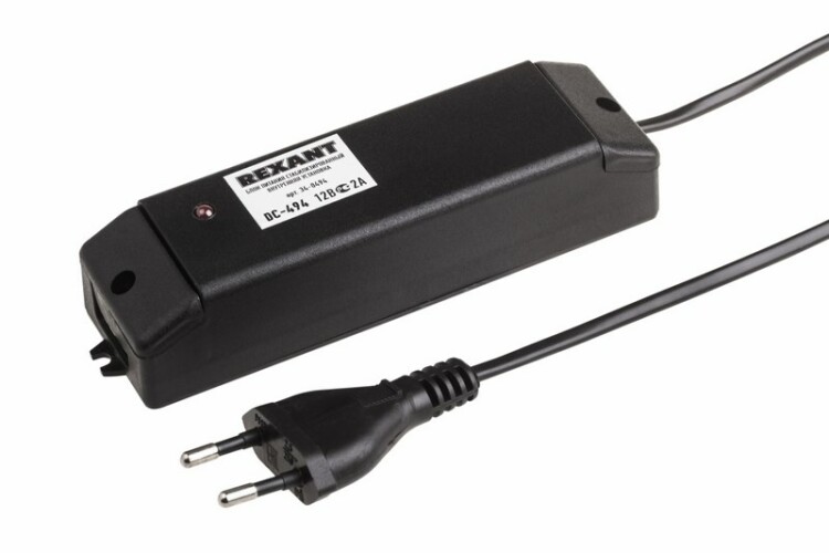 Блок питания стабилизированный 12В, 2А, внутренняя установка DC-494 34-0494