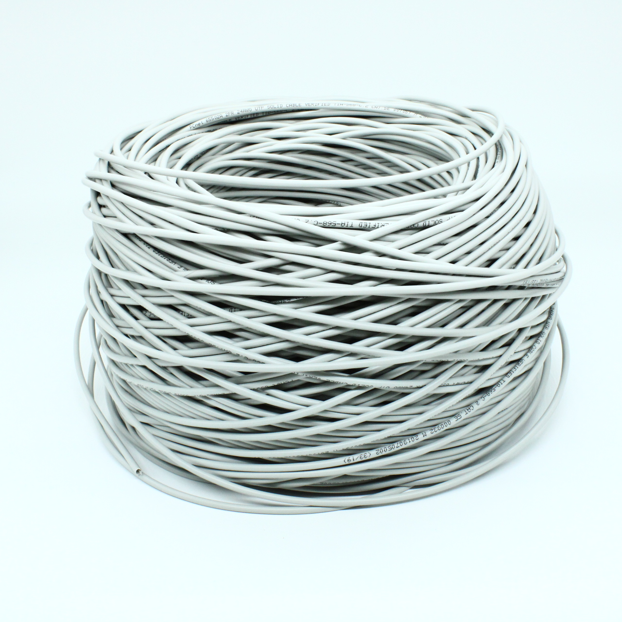 UTP2-24R5 - Кабель Витая пара 4 провода, кат. 5, (PCnet), бухта 305м, серый