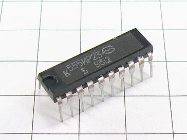 Микросхема К555ИР23