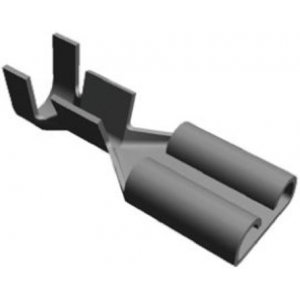 6-160430-6 - Контакт бытрого отключяения 15-20AWG RCP 15мм 5.6мм автомобильного применения рейка