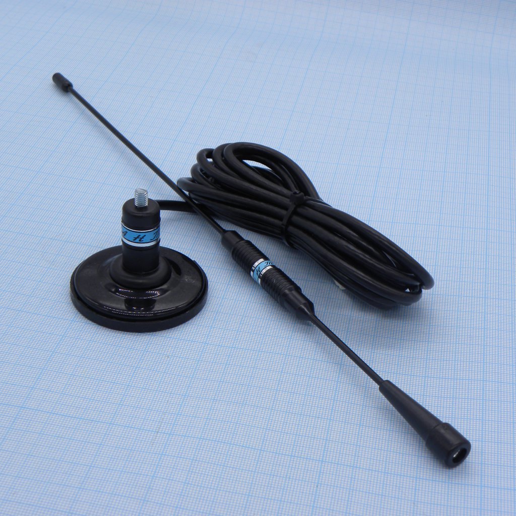 ANT GSM ANTEY 904 FME - GSM 900/1800; 50Ом; 5,5 дБ; КСВ 1,9:1; магнитная база 65мм; длина кабеля 2м; ветровая нагрузка: 200км/ч; FME-F-разъем