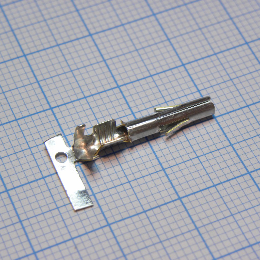 2081001 - Контакт, MLX 42024 Series, Гнездо, Обжим, 14 AWG
