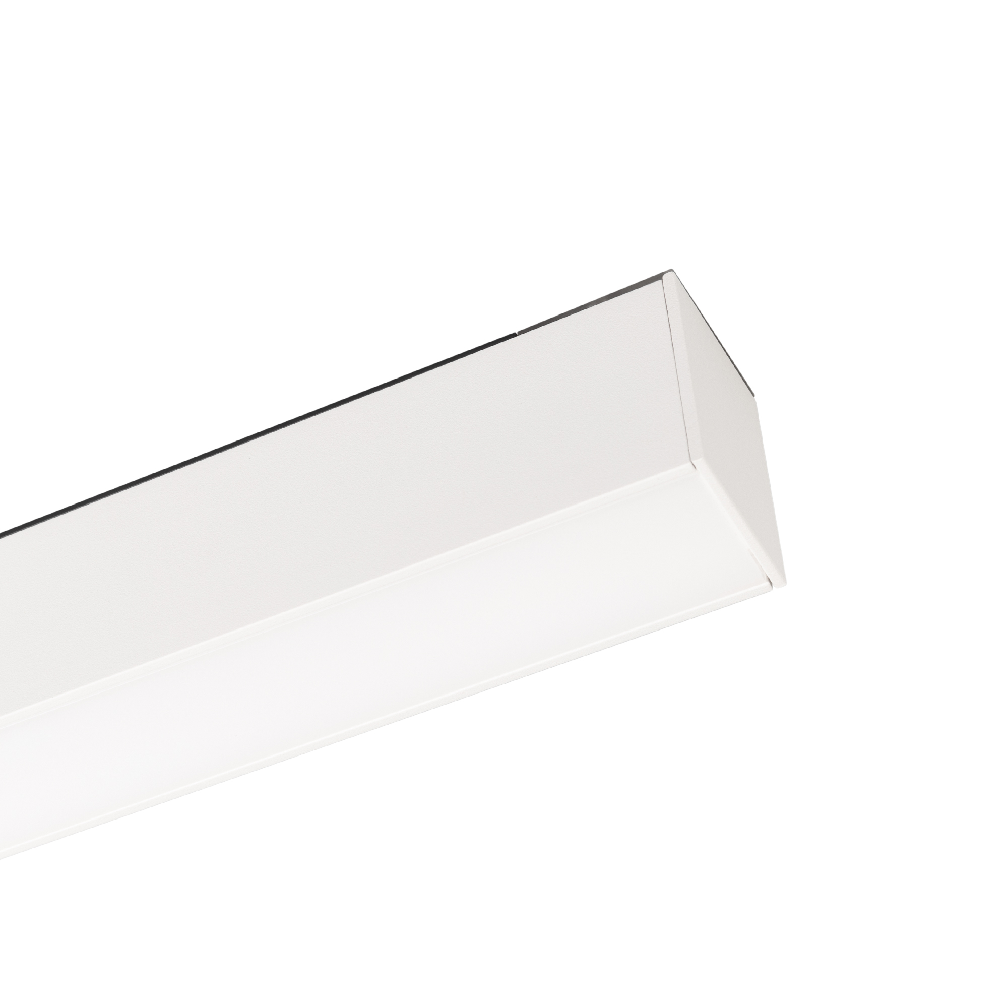 Светильник MAG-FLAT-45-L205-6W Day4000 (WH, 100 deg, 24V) 026945 - Светильник для магнитных треков шириной 45мм, 6Вт. Цвет свечения ДНЕВНОЙ 4000K, световой поток 650лм, угол 100°, CRI>90. Корпус прямоугольный, металл, цвет белый, IP20. Размеры LxWxH 204x3