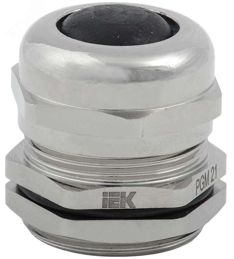 Сальник PGM 21 метал. диаметр проводника 13-18мм IP68 YSA50-18-28-68-K23