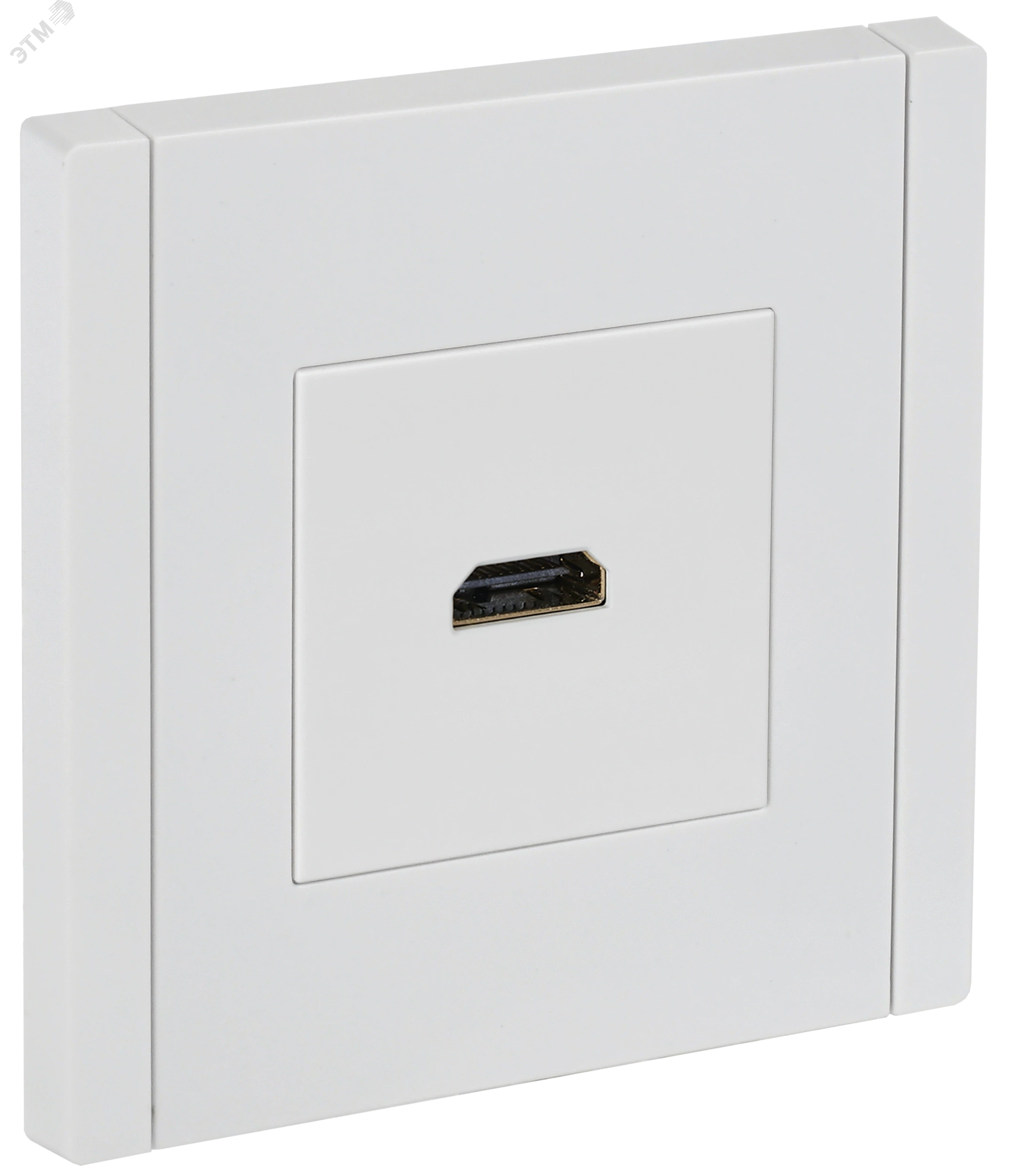 FORTE&PIANO Розетка HDMI FP240 белый IEK FP-H10-K01