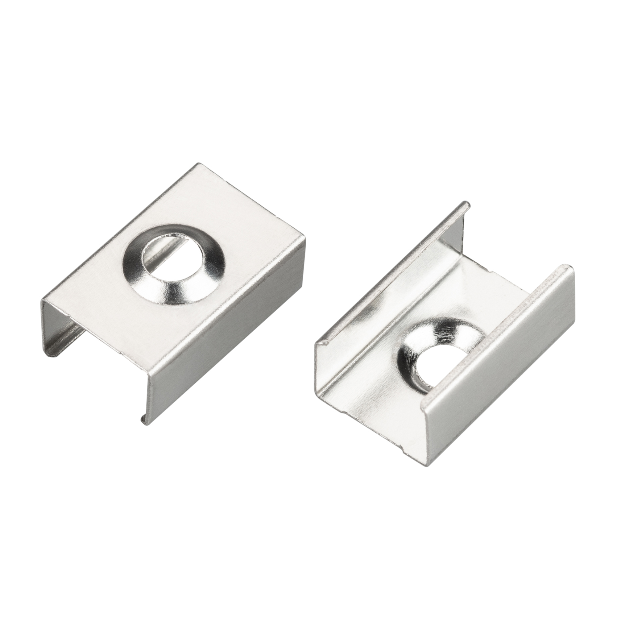 Держатель ARH-ROUND-D8 037403 - стальной держатель для профиля ARH-ROUND-D8. Цена за 1шт.