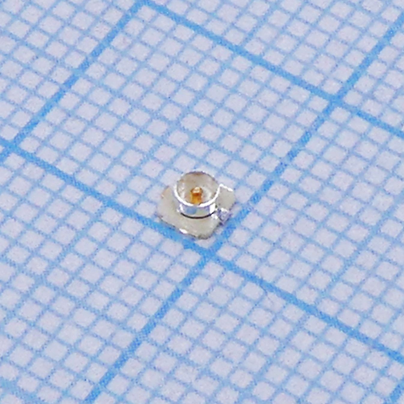 U.FL-R-SMT-1(80) - Разъем РЧ / Коаксиальный, UFL Коаксиальный, Прямое Гнездо, Вертикальный Поверхностный Монтаж, 50 Ом