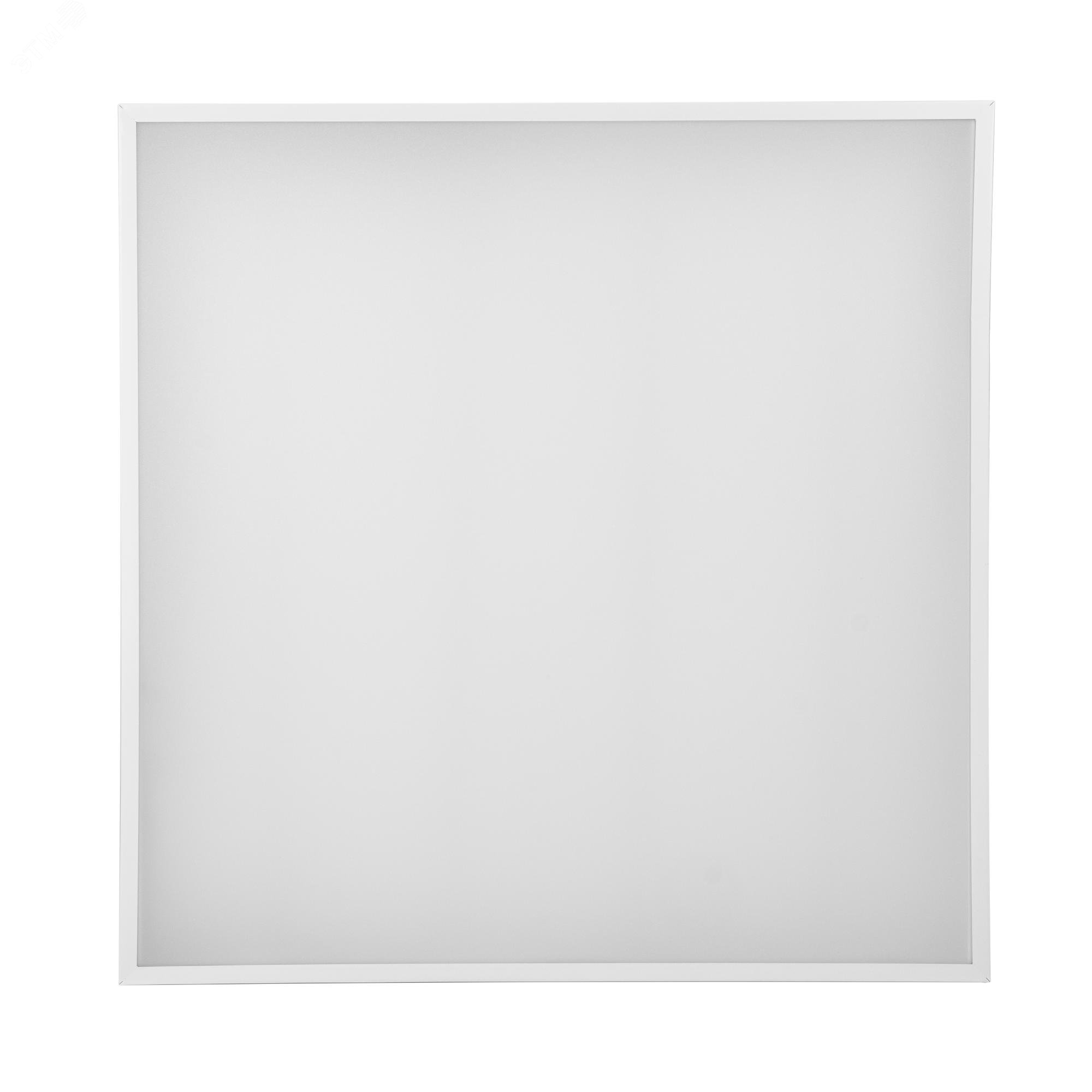 Светильник светодиодный 595*595 ДВО- 50w 6500K 4300Лм IP40 равномерная засветка Jazzway- 5059139