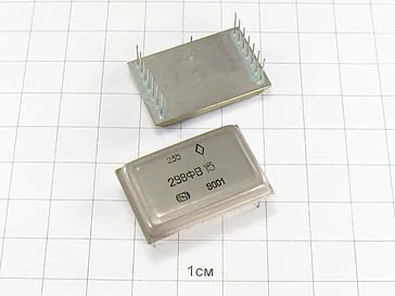 Микросхема 298ФВ15