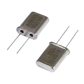 HC49U-18.432 MHZ-20PF CALTRON - Резонатор кварцевый HC49U 18.432МГц 20пФ