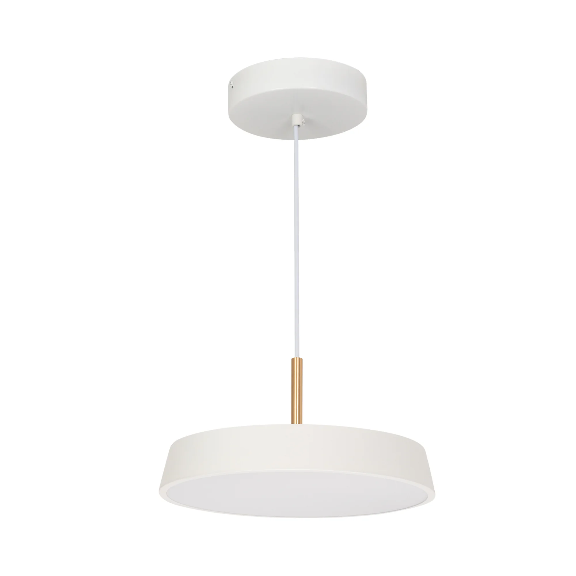 Светильник SP-ELEGANT-R300-17W Warm3000 WH 120 deg 230V IP20 металл 3 года