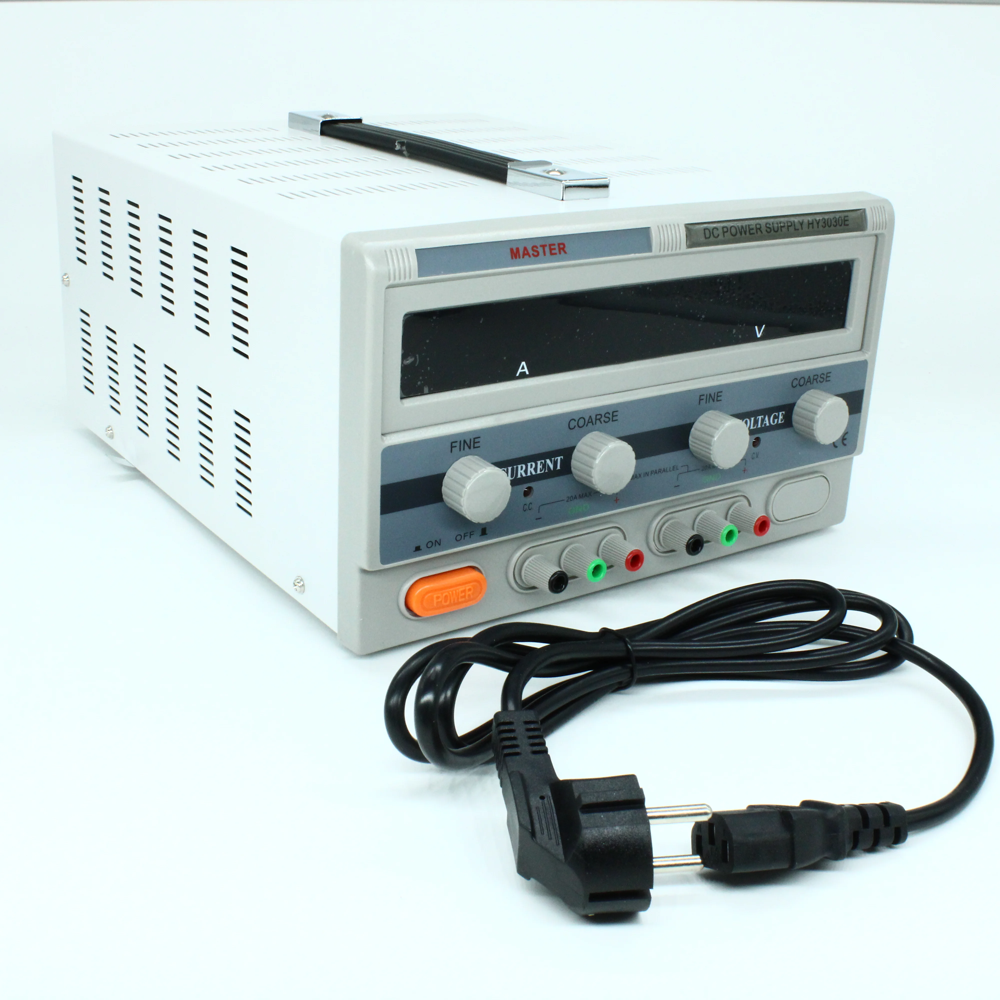 HY-3030E - лабораторный блок питания 0-30В/30A