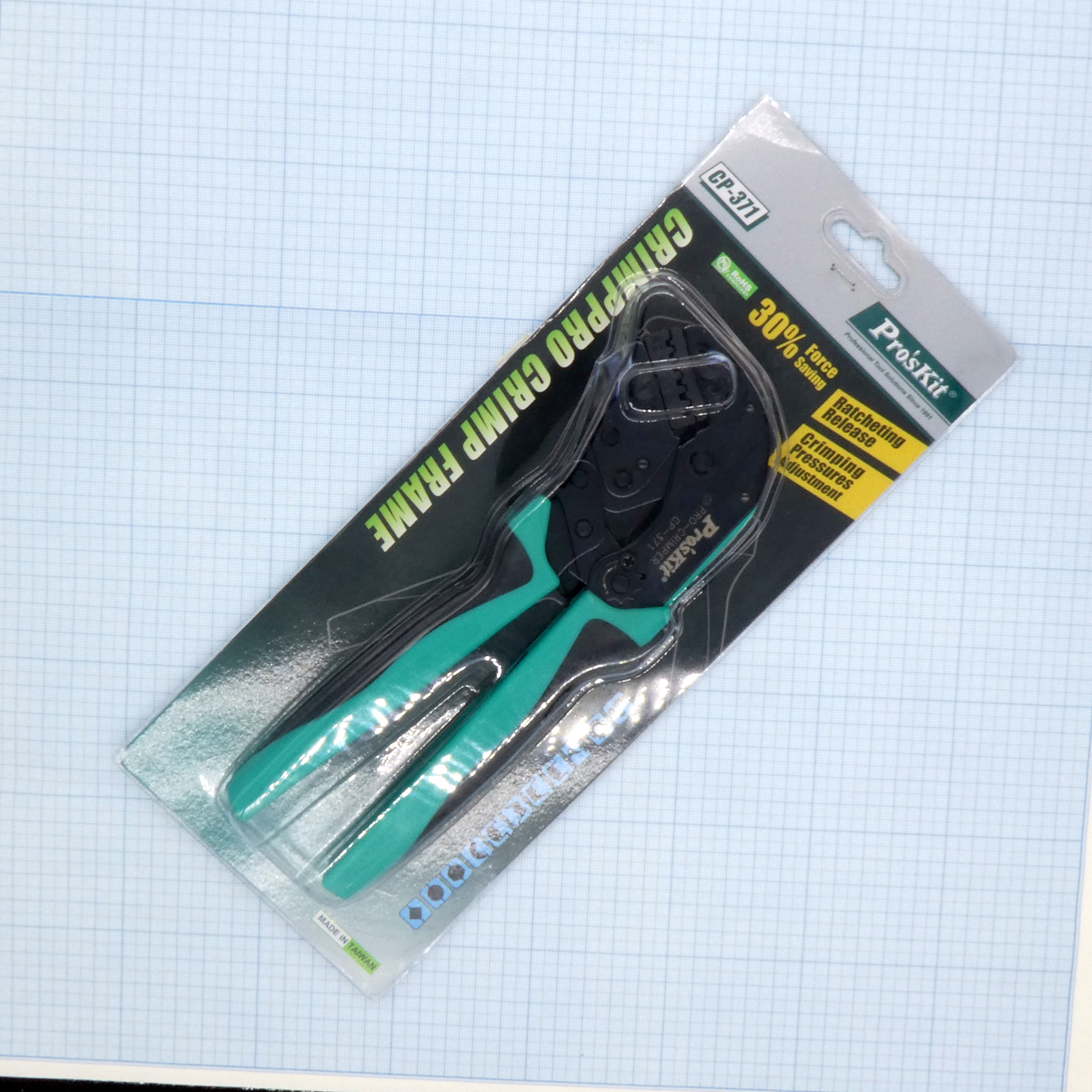 CP-371A - д/обжима гильз от 0.5 до 4 кв.мм.