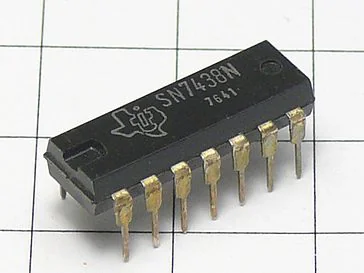 Микросхема SN7438N