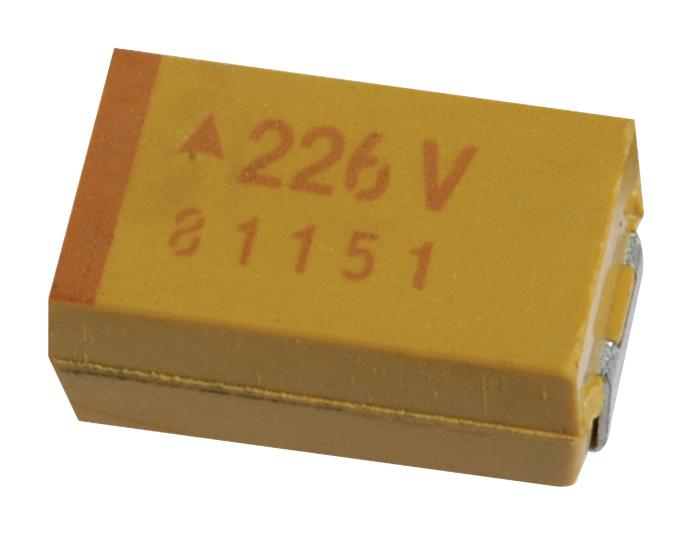 TCJA106M020R0150 - Конденсатор танталовый полимерный 10мкФ 20В A корпус ±20% (3.2 X 1.6 X 1.6мм) для поверхностного монтажа 3216-18 0.15Ом 105°C лента на катушке
