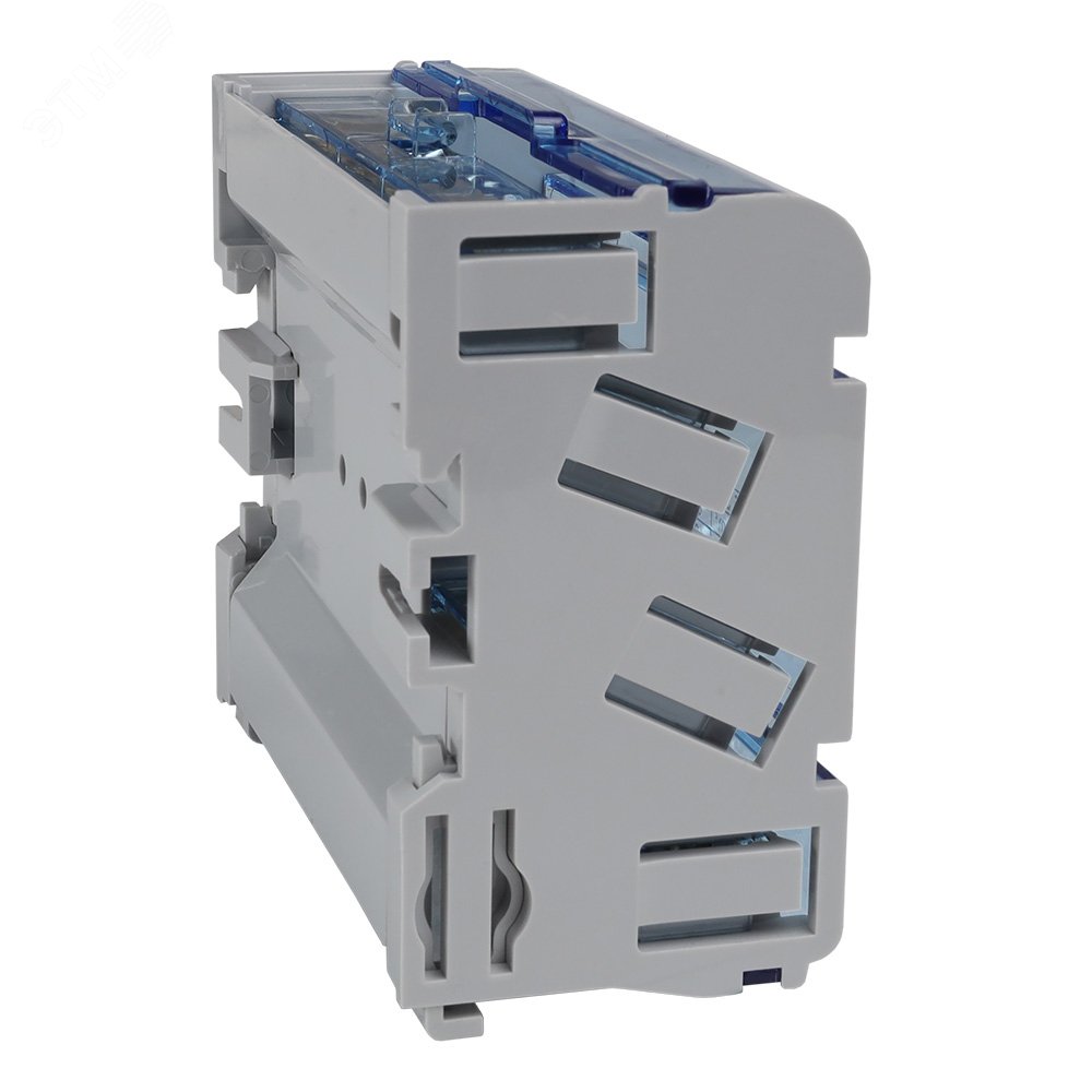 Шина "N" нулевая на DIN-рейку в корпусе-4х11групп-КЭАЗ