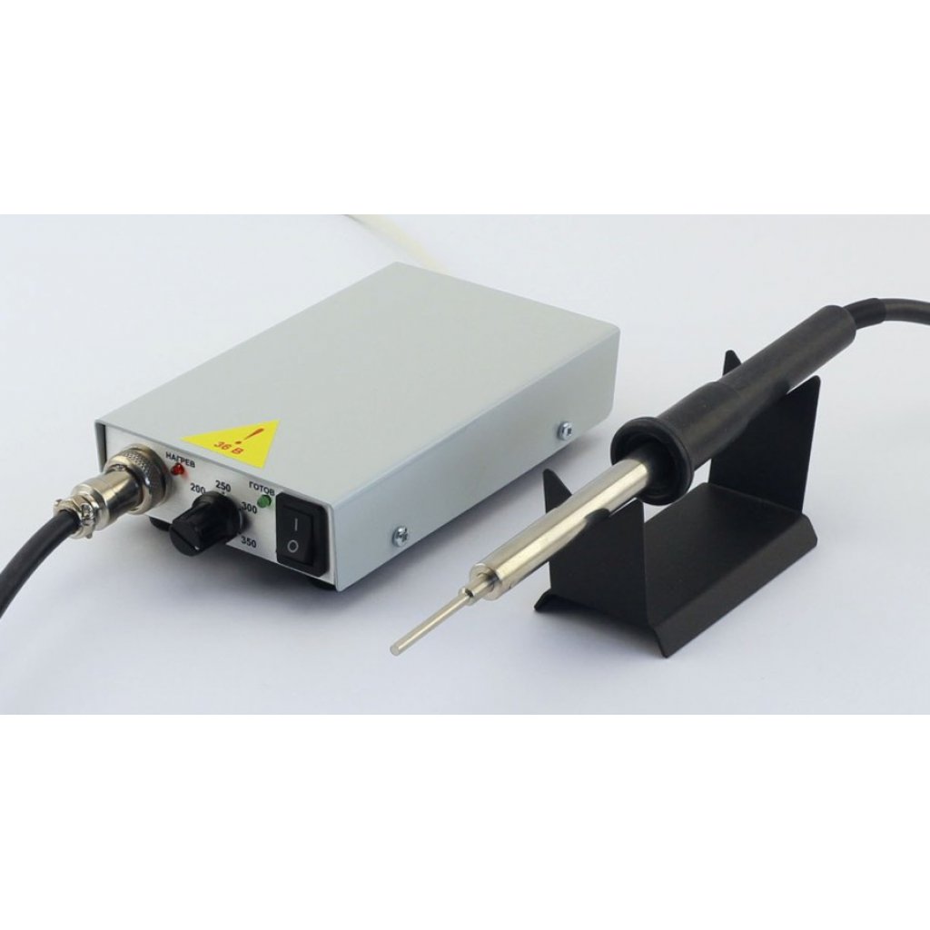 Паяльная станция Магистр Ц20-А2 мини 50Вт 36В - Аналоговая паяльная станция Магистр Ц20 А2 мини 36В 50Вт