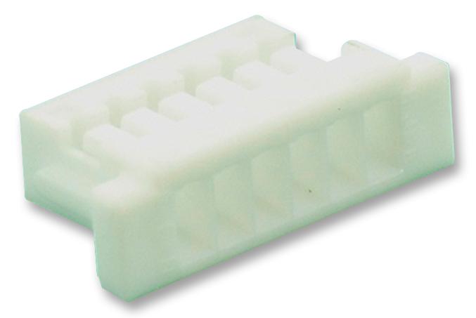 SHR-05V-S-B - Корпус разъема розетка 5 контакт(-ов) 1мм прямой монтаж на кабель коробка