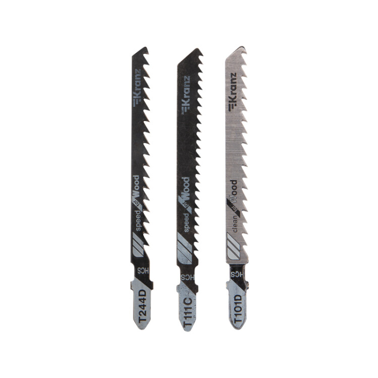 Набор полотен для электролобзика № 4 T101D/T111C/T244D (3 шт./уп.) KR-92-0323