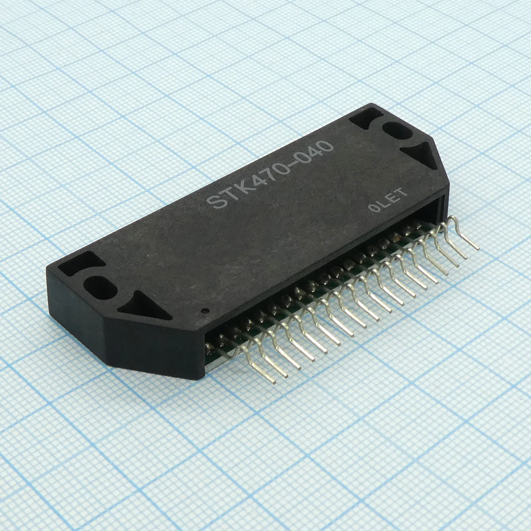 STK470-040 - УНЧ